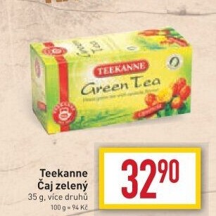 Čaj zelený Teekanne