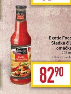 Chilli omáčka sladká Exotic food