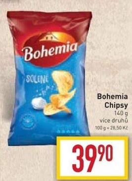 Chipsy Bohemia Chips