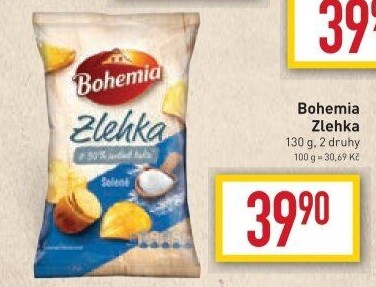 Chipsy Zlehka Bohemia Chips