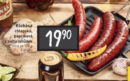 Chlapská klobása