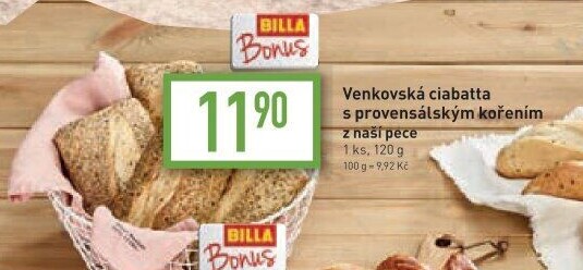 Ciabatta venkovská
