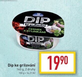 Dip ke grilování Milko