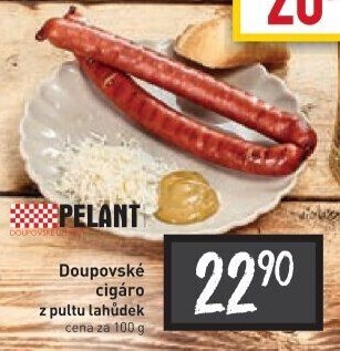 Doupovské cigáro Pelant Doupovské uzeniny