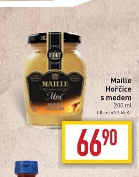 Hořčice medová Maille