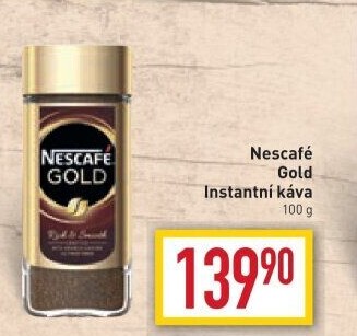 Instantní káva Nescafé Gold Original