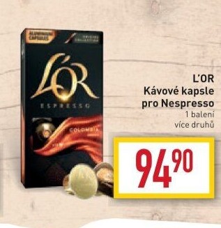 Kapsle L'