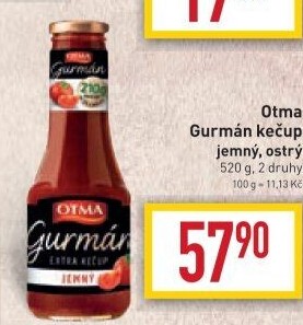 Kečup Gurmán Otma