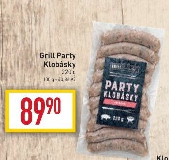 Klobásy Grill Party