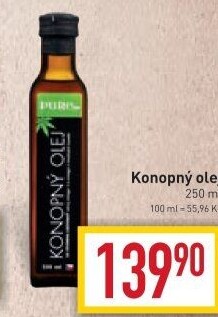 Konopný olej