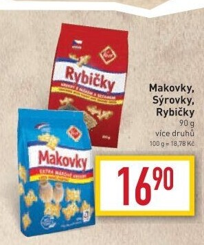Krekry makovky Vest