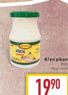 Křen pikant Benefit