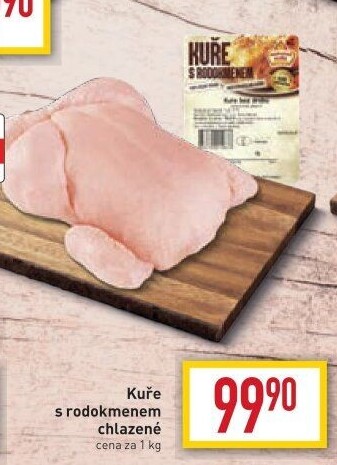Kuře s rodokmenem Vodňanské kuře