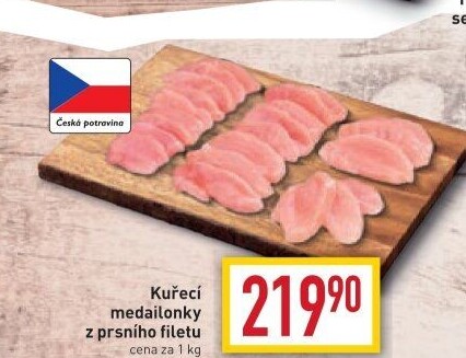 Kuřecí medailonky z prsních řízků
