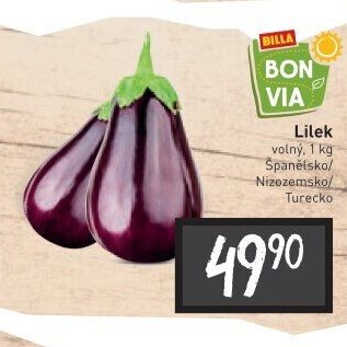 Lilek Billa Bonvia