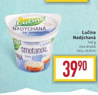 Lučina Nadýchaná