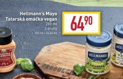 Majonéza Vegan Hellmann'