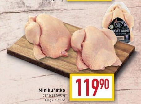 Mini kuřátko P'