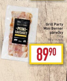 Miniberner Grill Party