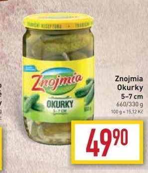 Okurky Znojmia