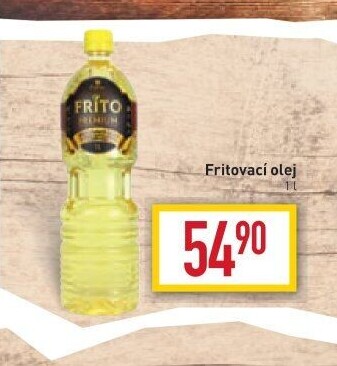 Olej fritovací Premium Frito Fabio