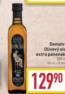 Olivový olej extra panenský Demetra Agrocreta