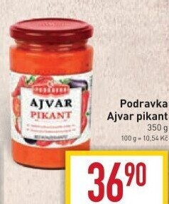 Omáčka Ajvar Podravka