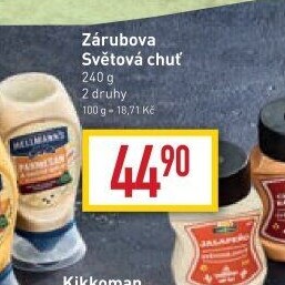 Omáčka na gril Světová chuť Zárubova