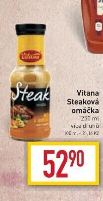 Omáčka steaková Vitana