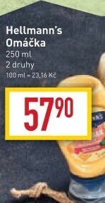 Omáčky Hellmann'