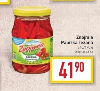 Paprika Znojmia