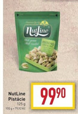 Pistácie NutLine