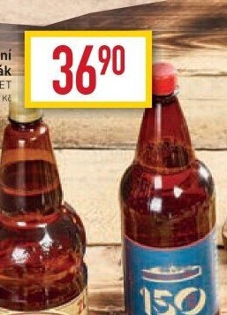 Pivo Novopacký výroční ležák Pivovar Nová Paka