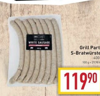 S-Bratwürstel Grill Party