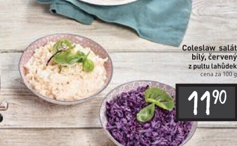 Salát Coleslaw
