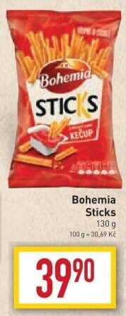 Snack Sticks Bohemia Chips
