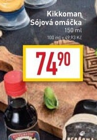 Sójová omáčka Kikkoman