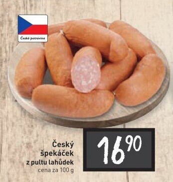 Špekáček český
