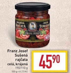 Sušená rajčata v oleji Exclusive Franz Josef Kaiser