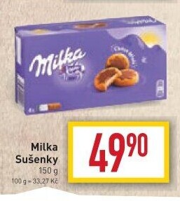 Sušenky Milka