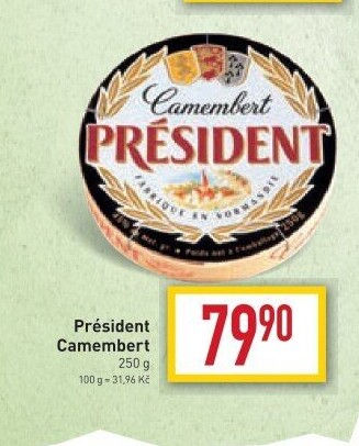 Sýr Camembert Président