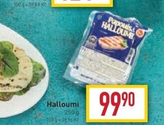 Sýr Halloumi Papouis
