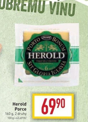 Sýr Herold Moravia