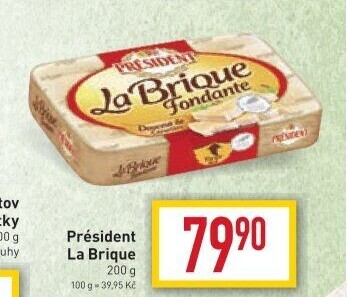 Sýr La Brique Président