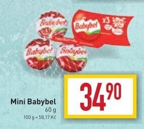 Sýr Mini Babybel Veselá kráva