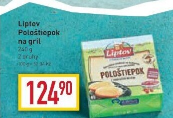 Sýr Pološtiepok na gril Liptov