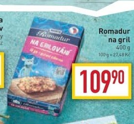 Sýr Romadur na gril Madeta