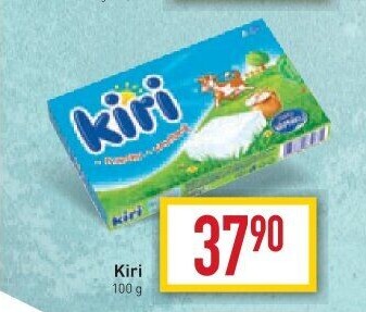 Sýr tavený Kiri