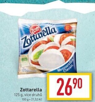 Sýr Zottarella Zott
