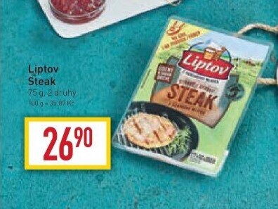 Sýrový steak Liptov